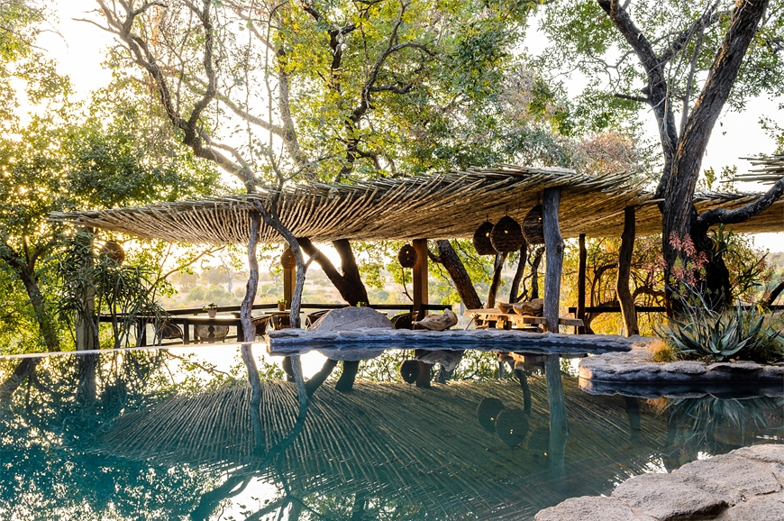 Singita Boulders Lodge, South Africa. TravelPlusStyle.com