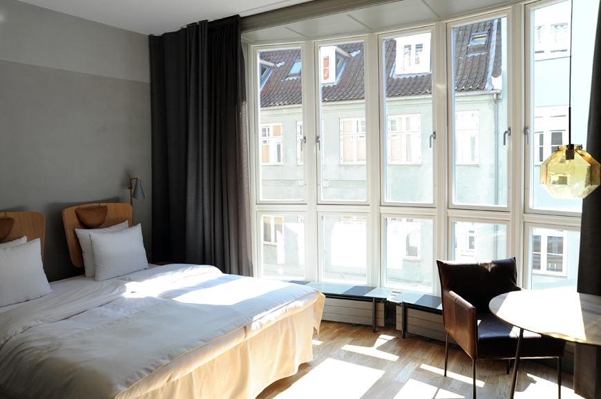 Hotel SP34, Copenhagen, Denmark. TravelPlusStyle.com