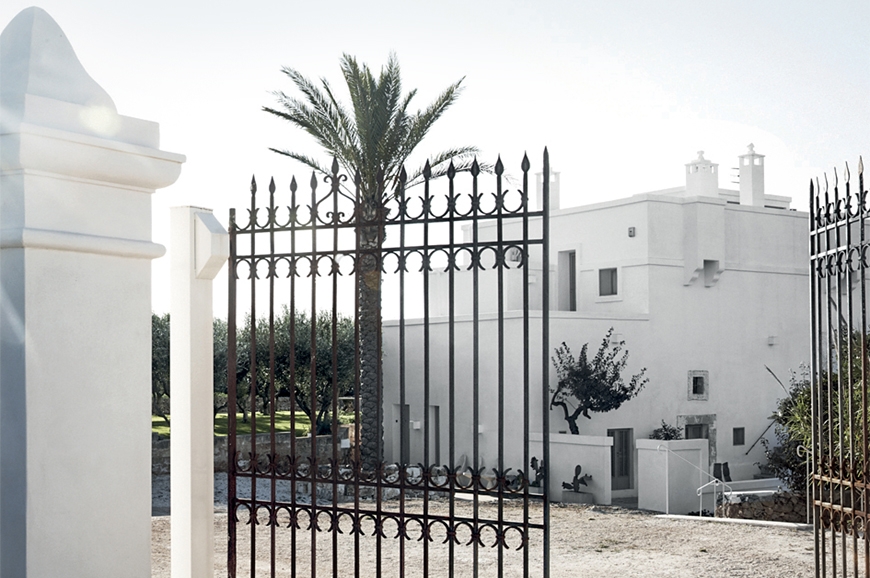 Masseria Alchimia, Puglia, Italy. TravelPlusStyle.com