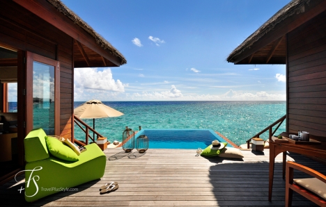 Huvafen Fushi, Maldives. © TravelPlusStyle.com