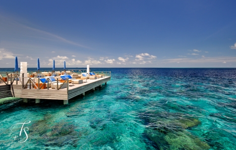 Huvafen Fushi, Maldives. © TravelPlusStyle.com