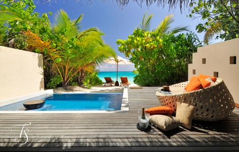 Huvafen Fushi, Maldives. © TravelPlusStyle.com