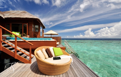 Huvafen Fushi, Maldives. © TravelPlusStyle.com