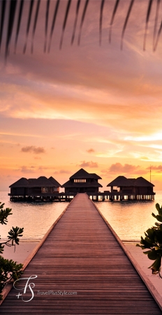 Huvafen Fushi, Maldives. © TravelPlusStyle.com