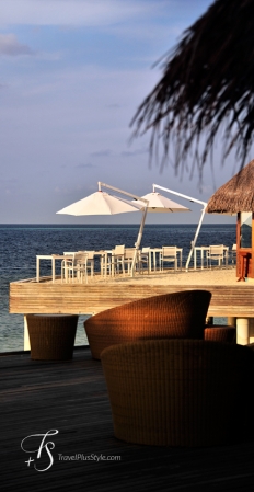 Huvafen Fushi, Maldives. © TravelPlusStyle.com