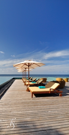 Huvafen Fushi, Maldives. © TravelPlusStyle.com