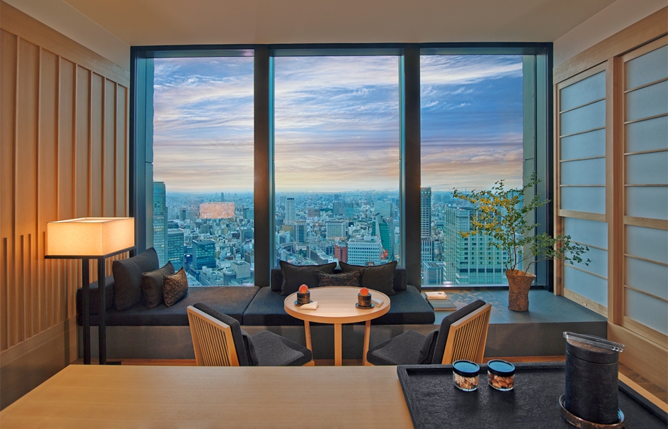 Aman Tokyo - Aman Suite. TravelPlusStyle.com