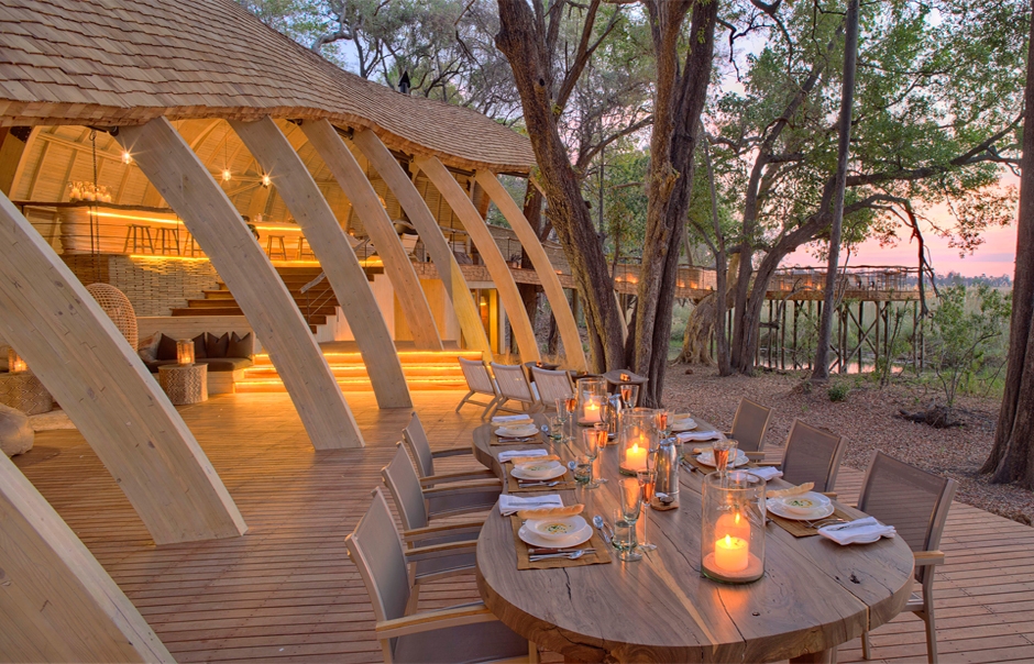 andBeyond Sandibe Okavango Safari Lodge. TravelPlusStyle.com