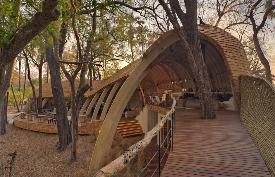 andBeyond Sandibe Okavango Safari Lodge. TravelPlusStyle.com