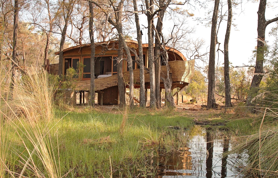 andBeyond Sandibe Okavango Safari Lodge. TravelPlusStyle.com