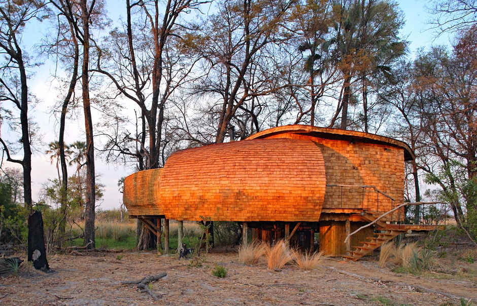 andBeyond Sandibe Okavango Safari Lodge. TravelPlusStyle.com