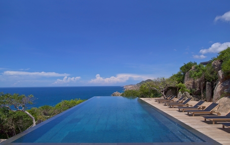 Amanoi, Vietnam - Cliff Pool. © Amanresorts