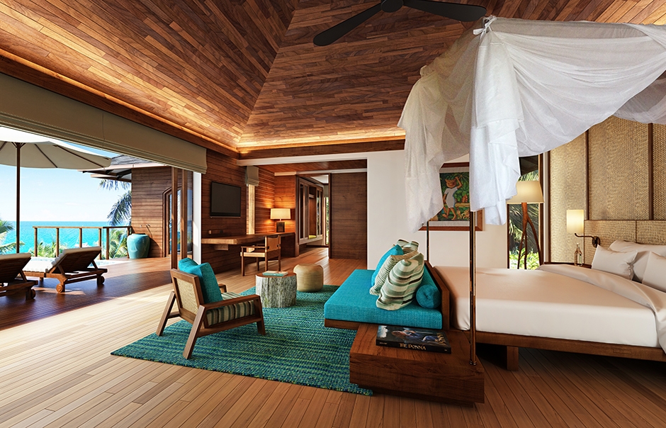 Six Senses Zil Pasyon, Seychelles. TravelPlusStyle.com Six Senses Zil Pasyon, Seychelles. TravelPlusStyle.com