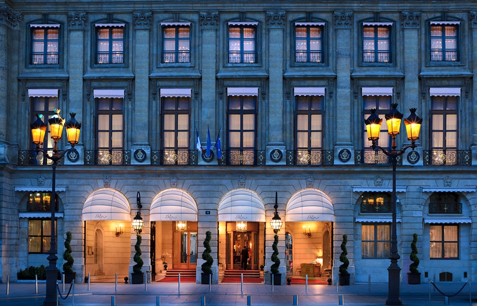 Ritz Paris. TravelPlusStyle.com Ritz Paris. TravelPlusStyle.com