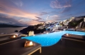 Katikies, Santorini, Greece.  Luxury Hotel Review by TravelPlusStyle. Photo © Katikies