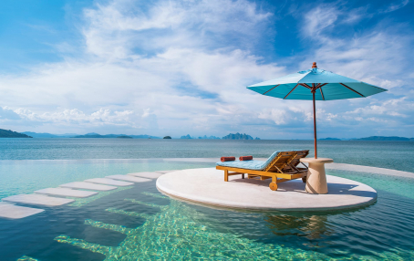The Naka Island, a Luxury Collection Resort & Spa, Phuket, Thailand. Review by TravelPlusStyle. Photo © Marriott International