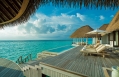 Como Villa deck. COMO Maalifushi, Maldives. Hotel Review by TravelPlusStyle. Photo © COMO Hotels & Resorts