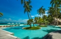 Swimming pool. COMO Maalifushi, Maldives. Hotel Review by TravelPlusStyle. Photo © COMO Hotels & Resorts