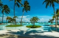 Swimming pool. COMO Maalifushi, Maldives. Hotel Review by TravelPlusStyle. Photo © COMO Hotels & Resorts