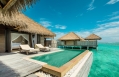 Water Villa. COMO Maalifushi, Maldives. Hotel Review by TravelPlusStyle. Photo © COMO Hotels & Resorts