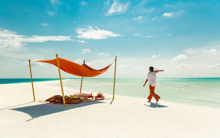 COMO Cocoa Island - Maldives. Hotel Review by TravelPlusStyle. Photo © COMO Hotels and Resorts