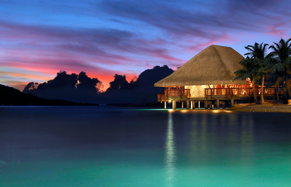 Four Seasons Resort Bora Bora, French Polynesia. Hotel Review. © Four Seasons Hotels Limited 