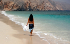 The Beach. Six Senses Zighy Bay, Oman. © Travel+Style