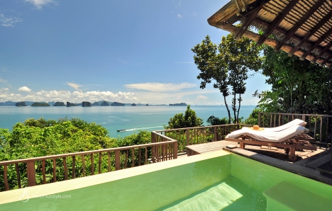 Six Senses Yao Noi, Thailand. © TravelPlusStyle.com