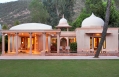 Pool Pavilion. Amanbagh, Alwar, Rajasthan, India. Luxury Hotel Review by TravelPlusStyle. Photo © Aman Resorts