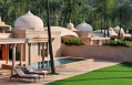 Pool Pavilion. Amanbagh, Alwar, Rajasthan, India. Luxury Hotel Review by TravelPlusStyle. Photo © Aman Resorts