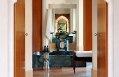 Pool Pavilion Bathroom. Amanbagh, Alwar, Rajasthan, India. Luxury Hotel Review by TravelPlusStyle. Photo © Aman Resorts