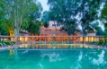 Swimming Pool. Amanbagh, Alwar, Rajasthan, India. Luxury Hotel Review by TravelPlusStyle. Photo © Aman Resorts