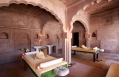 Spa treatment room. Raas Jodhpur, India. Luxury Hotel Review by TravelPlusStyle. Photo © Rass