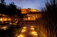Raas evening view. Raas Jodhpur, India. Luxury Hotel Review by TravelPlusStyle. Photo © Rass