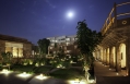 Raas evening view. Raas Jodhpur, India. Luxury Hotel Review by TravelPlusStyle. Photo © Rass