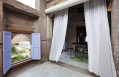 Heritage Suite courtyard. Raas Jodhpur, India. Luxury Hotel Review by TravelPlusStyle. Photo © Rass