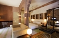 Heritage Suite bedroom. Raas Jodhpur, India. Luxury Hotel Review by TravelPlusStyle. Photo © Rass