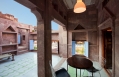 Heritage Suite courtyard. Raas Jodhpur, India. Luxury Hotel Review by TravelPlusStyle. Photo © Rass