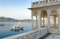 Taj Lake Palace, Udaipur, India. Luxury Hotel Review by TravelPlusStyle. Photo © Taj Hotels Resorts and Palaces