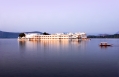 Taj Lake Palace, Udaipur, India. Luxury Hotel Review by TravelPlusStyle. Photo © Taj Hotels Resorts and Palaces