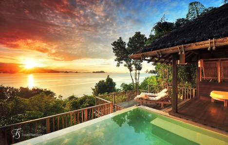 Six Senses Yao Noi, Thailand. © TravelPlusStyle.com