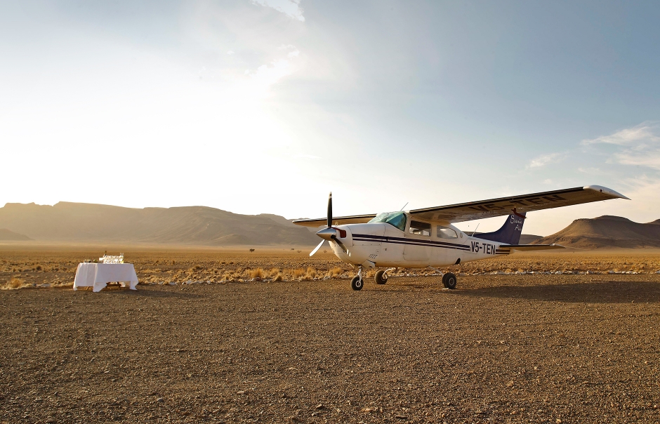 &Beyond-Sossusvlei Desert Lodge, Namibia. © &Beyond