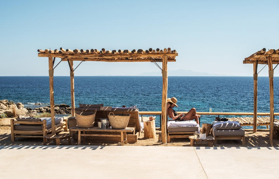 Scorpios Mykonos. TravelPlusStyle.com