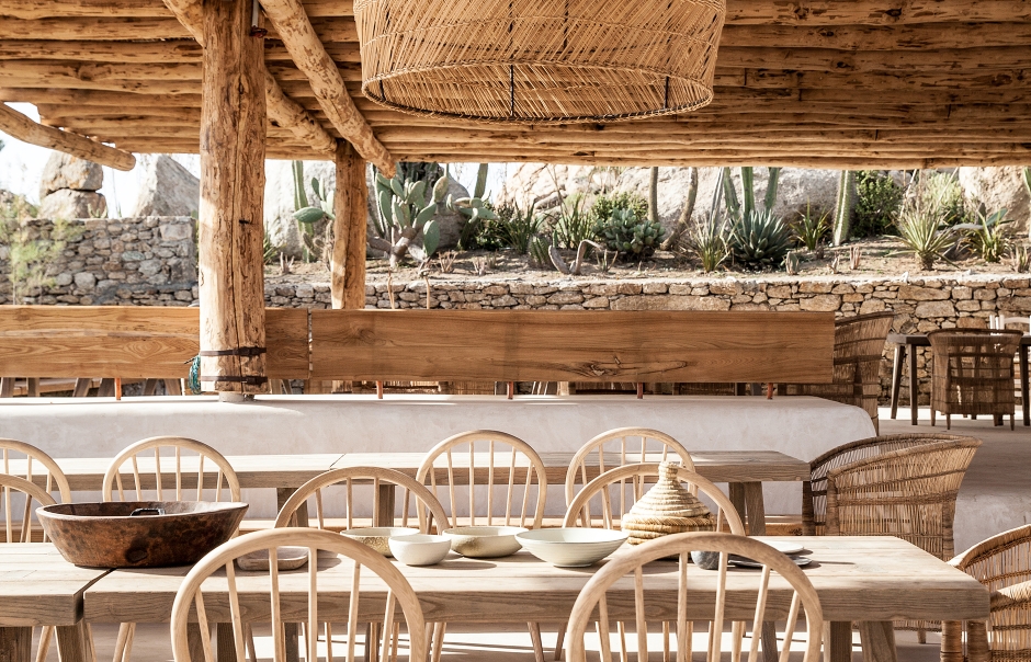 Scorpios Mykonos. TravelPlusStyle.com