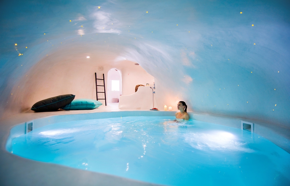 Sophia Luxury Suites Santorini. TravelPlusStyle.com
