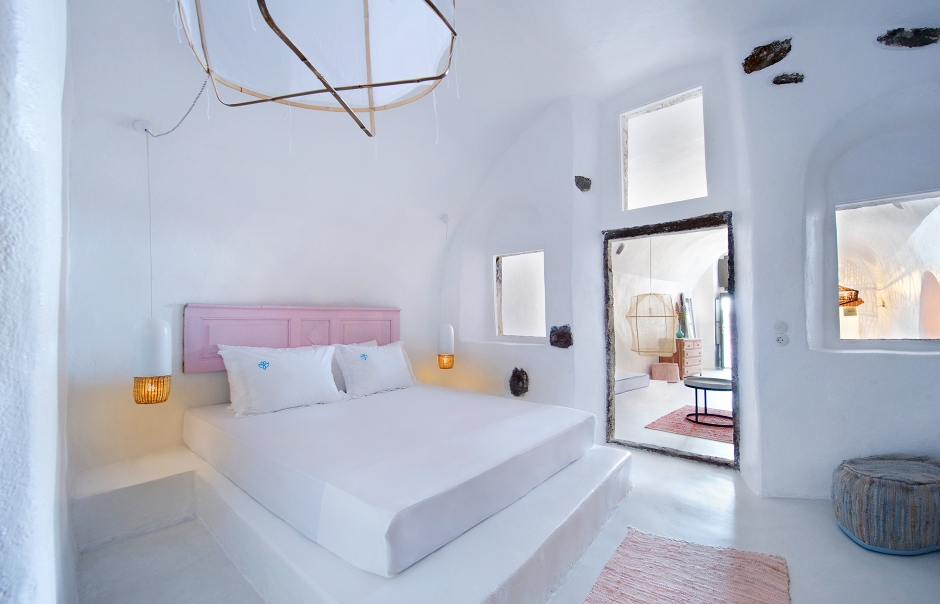 Sophia Luxury Suites Santorini. TravelPlusStyle.com
