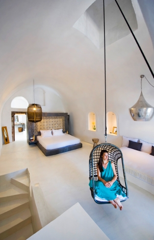Sophia Luxury Suites Santorini. TravelPlusStyle.com