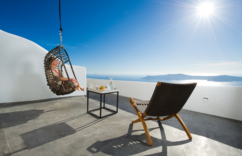 Sophia Luxury Suites Santorini. TravelPlusStyle.com