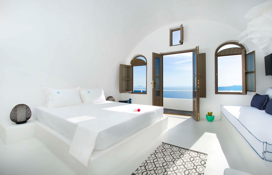 Sophia Luxury Suites Santorini. TravelPlusStyle.com