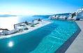 Infinity pool. Grace Hotel Santorini, Greece. Luxury Hotel Review by TravelPlusStyle. Photo © Auberge Resorts CollectionCollection